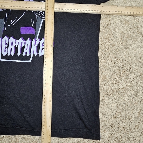 HOMAGE The Undertaker Coffin Single Stitch Grapic Tee Size Large - Picture 3 of 7